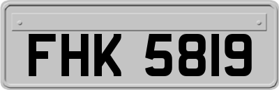 FHK5819