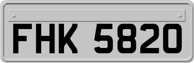 FHK5820