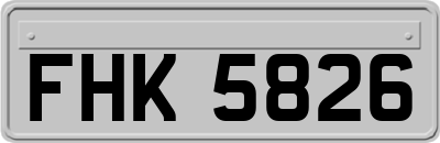 FHK5826