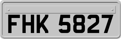 FHK5827