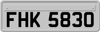 FHK5830