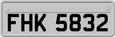 FHK5832