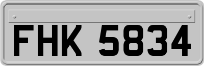 FHK5834