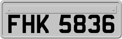 FHK5836