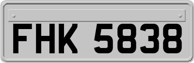 FHK5838