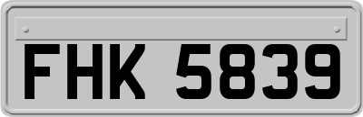 FHK5839