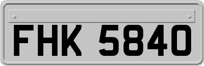 FHK5840