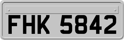 FHK5842