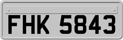 FHK5843