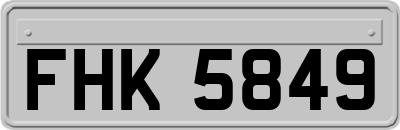 FHK5849
