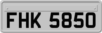 FHK5850
