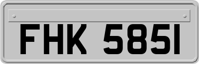FHK5851