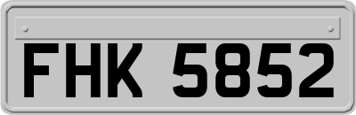 FHK5852