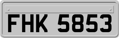 FHK5853