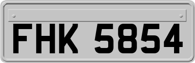 FHK5854