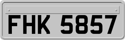 FHK5857
