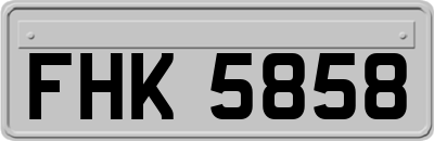 FHK5858