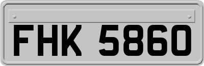 FHK5860