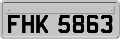 FHK5863