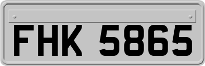 FHK5865
