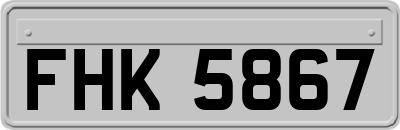 FHK5867