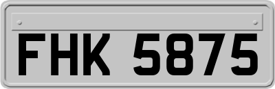 FHK5875
