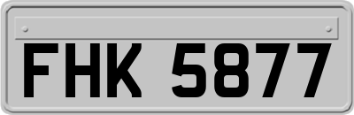 FHK5877