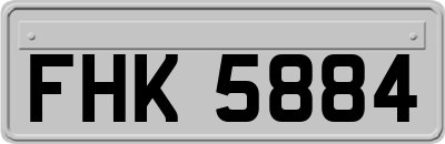 FHK5884