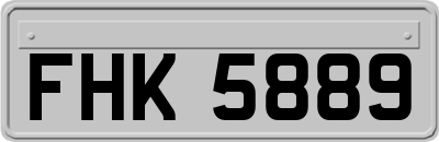 FHK5889