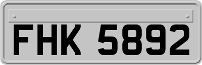 FHK5892