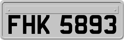 FHK5893