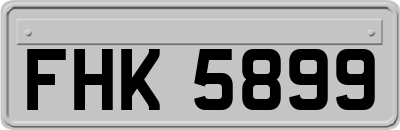 FHK5899