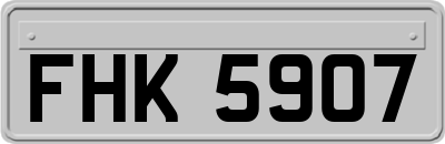 FHK5907