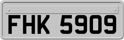 FHK5909