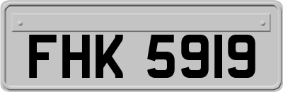 FHK5919