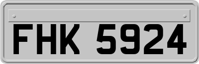 FHK5924
