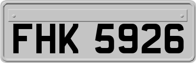 FHK5926