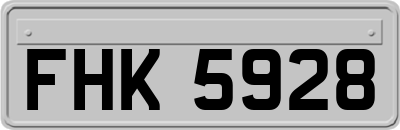 FHK5928