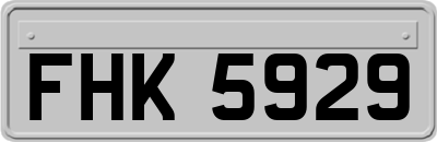 FHK5929