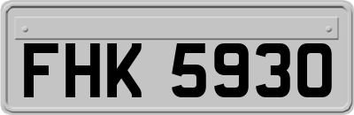 FHK5930