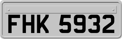 FHK5932