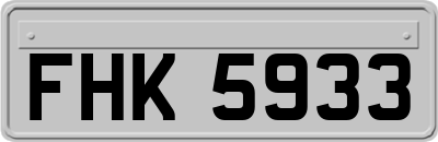 FHK5933