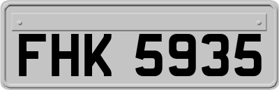 FHK5935