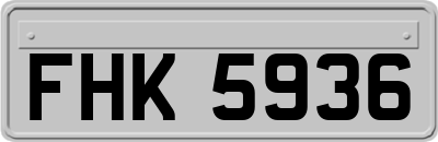 FHK5936