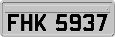 FHK5937