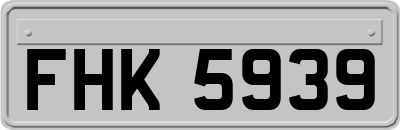 FHK5939
