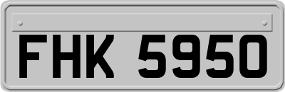 FHK5950