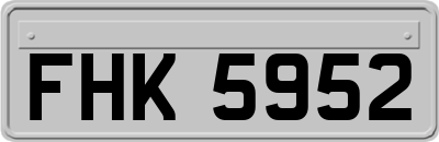 FHK5952