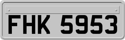 FHK5953