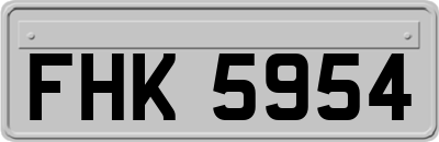 FHK5954